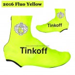 2016 Saxo Bank Tinkoff Zeitfahruberschuhe Radfahren Gelb