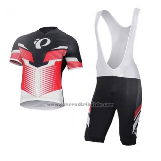 2017 Fahrradbekleidung Pearl Izumi Wei und Rot Trikot Kurzarm und Tragerhose