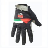 2017 Uae Langfingerhandschuhe Radfahren