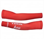 2018 Trek Segafredo Armlinge Radfahren Rot