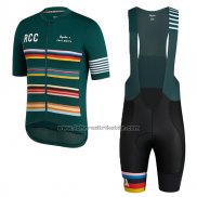 2019 Fahrradbekleidung Paul Smith Rapha Grun Trikot Kurzarm und Tragerhose