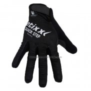 2020 Etixx Quick Step Langfingerhandschuhe Radfahren Shwarz