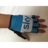 2020 Sky Handschuhe Radfahren Wei Blau