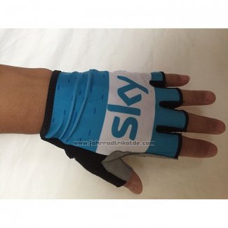 2020 Sky Handschuhe Radfahren Wei Blau