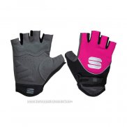 2021 Sportful Handschuhe Radfahren Fuchsie