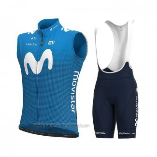 2021 Windweste Movistar Blau