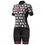 2022 Fahrradbekleidung ALE Wei Shwarz Trikot Kurzarm und Tragerhose