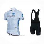 2023 Fahrradbekleidung Giro d'Italia Wei Trikot Kurzarm Und Tragerhose