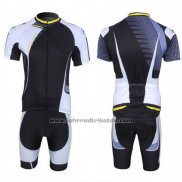 2013 Fahrradbekleidung Northwave Gelb und Wei Trikot Kurzarm und Tragerhose