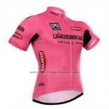2015 Fahrradbekleidung Giro d'Italia Rosa Trikot Kurzarm und Tragerhose