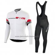 2016 Fahrradbekleidung Specialized Wei Trikot Langarm und Tragerhose