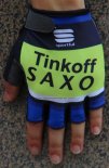 2016 Saxo Bank Tinkoff Handschuhe Radfahren Blau