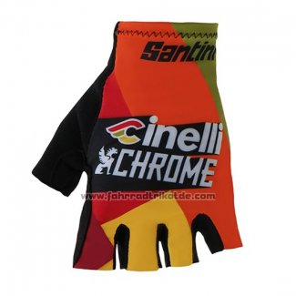 2018 Cinelli Chrome Handschuhe Radfahren