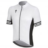 2018 Fahrradbekleidung Specialized Wei Shwarz Trikot Kurzarm und Tragerhose