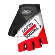 2018 Lotto Soudal Handschuhe Radfahren