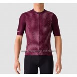 2019 Fahrradbekleidung La Passione Rot Trikot Kurzarm und Tragerhose