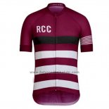 2019 Fahrradbekleidung Rcc Paul Smith Tief Rot Trikot Kurzarm und Tragerhose