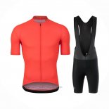 2021 Fahrradbekleidung Pearl Izumi Rot Trikot Kurzarm und Tragerhose