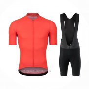 2021 Fahrradbekleidung Pearl Izumi Rot Trikot Kurzarm und Tragerhose