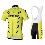 2021 Fahrradbekleidung Shimano Wei Trikot Kurzarm und Tragerhose