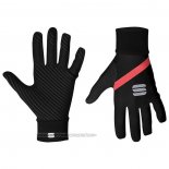 2021 Sportful Langfingerhandschuhe Radfahren Rot