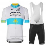 2023 Fahrradbekleidung Astana Wei Trikot Kurzarm Und Tragerhose