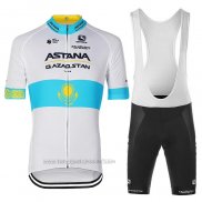 2023 Fahrradbekleidung Astana Wei Trikot Kurzarm Und Tragerhose