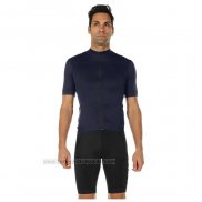 2023 Fahrradbekleidung Craft Blau Trikot Kurzarm Und Tragerhose