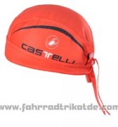 2013 Castelli Bandana Radfahren Orange und Shwarz