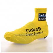 2014 Tinkoff Zeitfahruberschuhe Radfahren