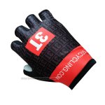 2016 Castelli Handschuhe Radfahren Rot Shwarz