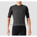 2019 Fahrradbekleidung La Passione Shwarz Trikot Kurzarm und Tragerhose