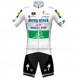 2020 Fahrradbekleidung Deceuninck Quick Step Champion Irland Trikot Kurzarm und Tragerhose