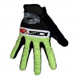 2020 SIDI Langfingerhandschuhe Radfahren Shwarz Grun