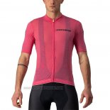 2021 Fahrradbekleidung Giro D'italia Rosa Trikot Kurzarm und Tragerhose