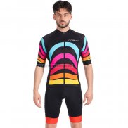 2022 Fahrradbekleidung Nalini Shwarz Trikot Kurzarm und Tragerhose