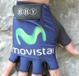 2013 Movistar Handschuhe Radfahren