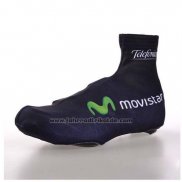 2014 Movistar Zeitfahruberschuhe Radfahren