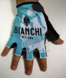 2015 Bianchi Handschuhe Radfahren Shwarz und Wei