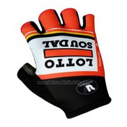 2017 Lotto Soudal Handschuhe Radfahren