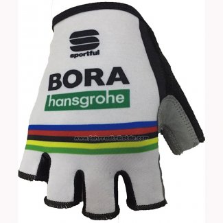 2018 Bora Handschuhe Radfahren Wei