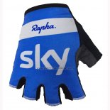 2018 Sky Handschuhe Radfahren Blau Wei