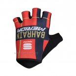 2019 Bahrain Merida Handschuhe Radfahren