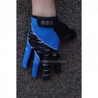 2020 Livestrong Langfingerhandschuhe Radfahren Blau Shwarz