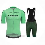 2021 Fahrradbekleidung Orbea Grun Trikot Kurzarm Und Tragerhose