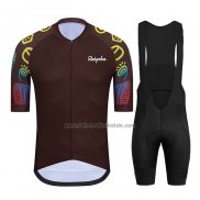 2021 Fahrradbekleidung Ralph Braun Trikot Kurzarm und Tragerhose