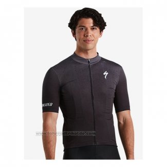 2021 Fahrradbekleidung Specialized Shwarz Trikot Kurzarm und Tragerhose