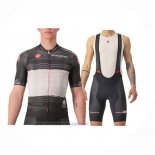 2023 Fahrradbekleidung Giro d'Italia Shwarz Wei Trikot Kurzarm Und Tragerhose