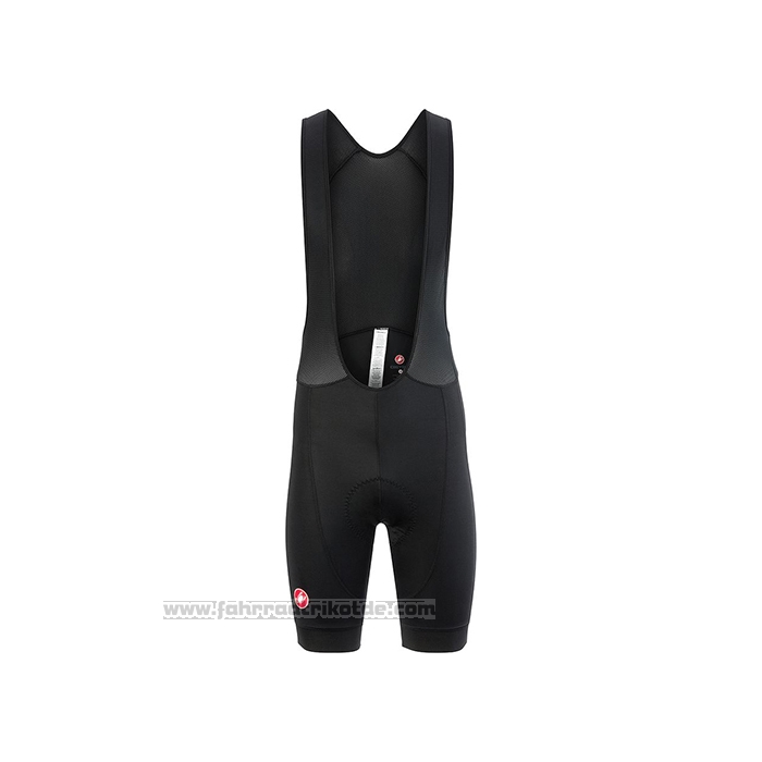 2021 Fahrradbekleidung Castelli Tief Rot Trikot Kurzarm und Tragerhose
