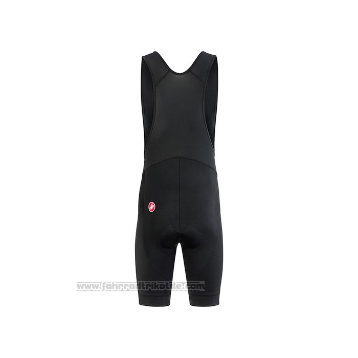 2021 Fahrradbekleidung Castelli Tief Rot Trikot Kurzarm und Tragerhose